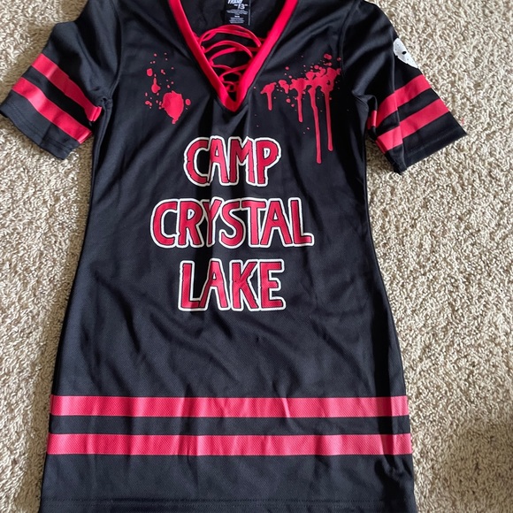 Spirit Dresses Camp Crystal Lake Hockey Jersey Dress Poshmark